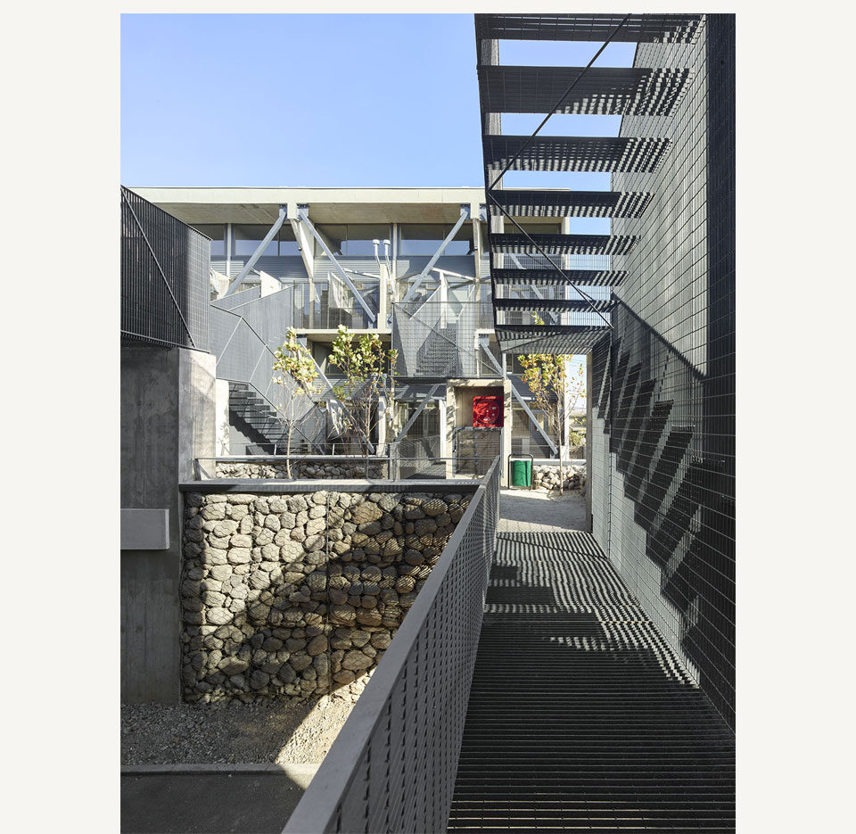 Conjunto de Viviendas Sociales en la Florida