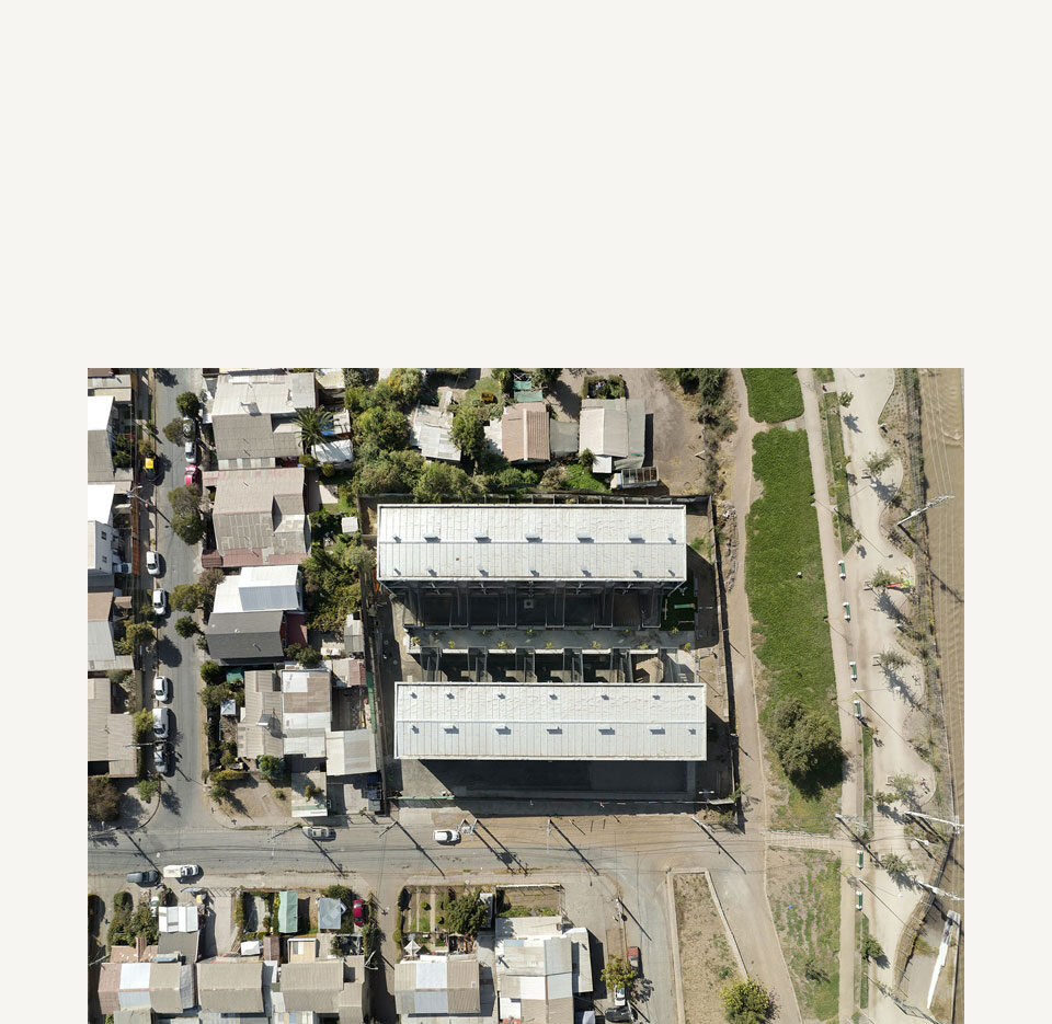 Conjunto de Viviendas Sociales en la Florida