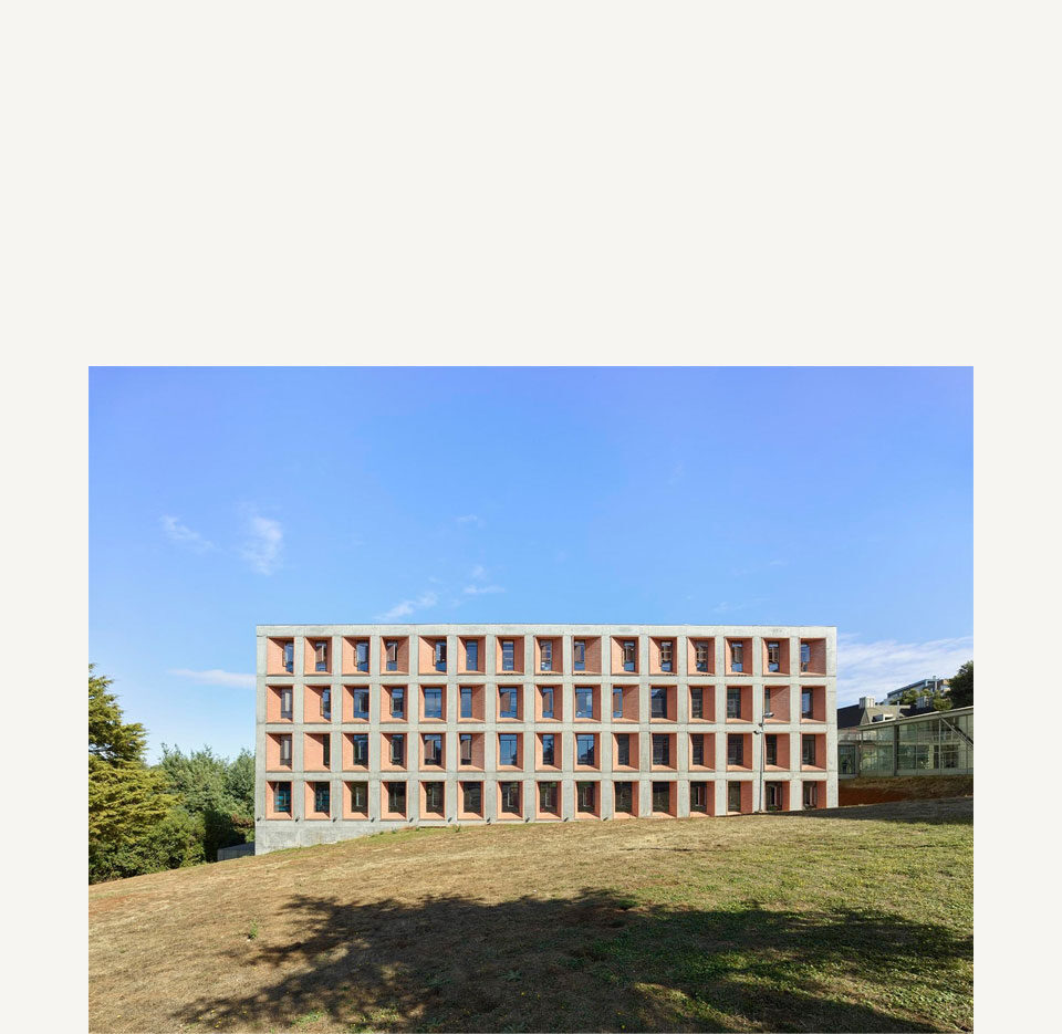 Edificio Inacap de Temuco