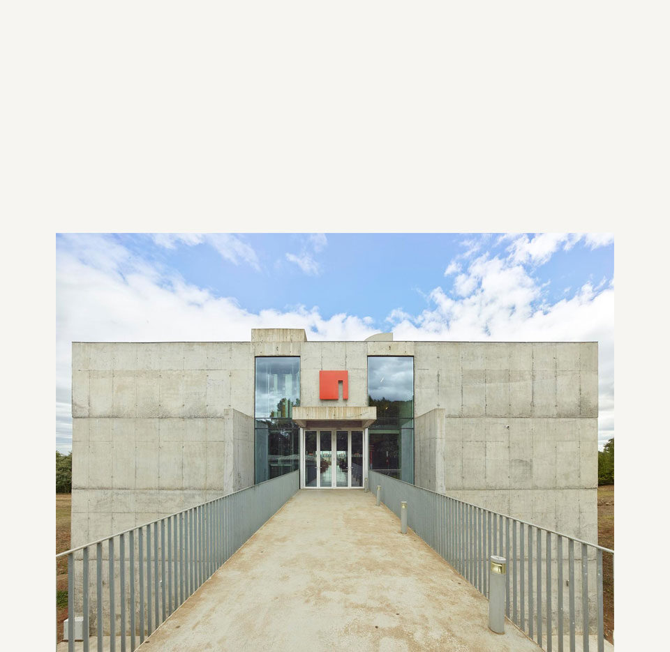 Edificio Inacap de Temuco