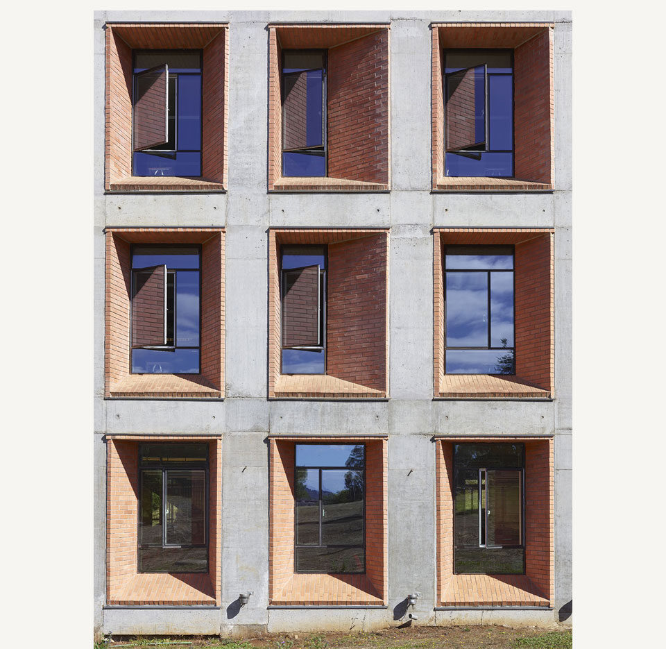 Edificio Inacap de Temuco