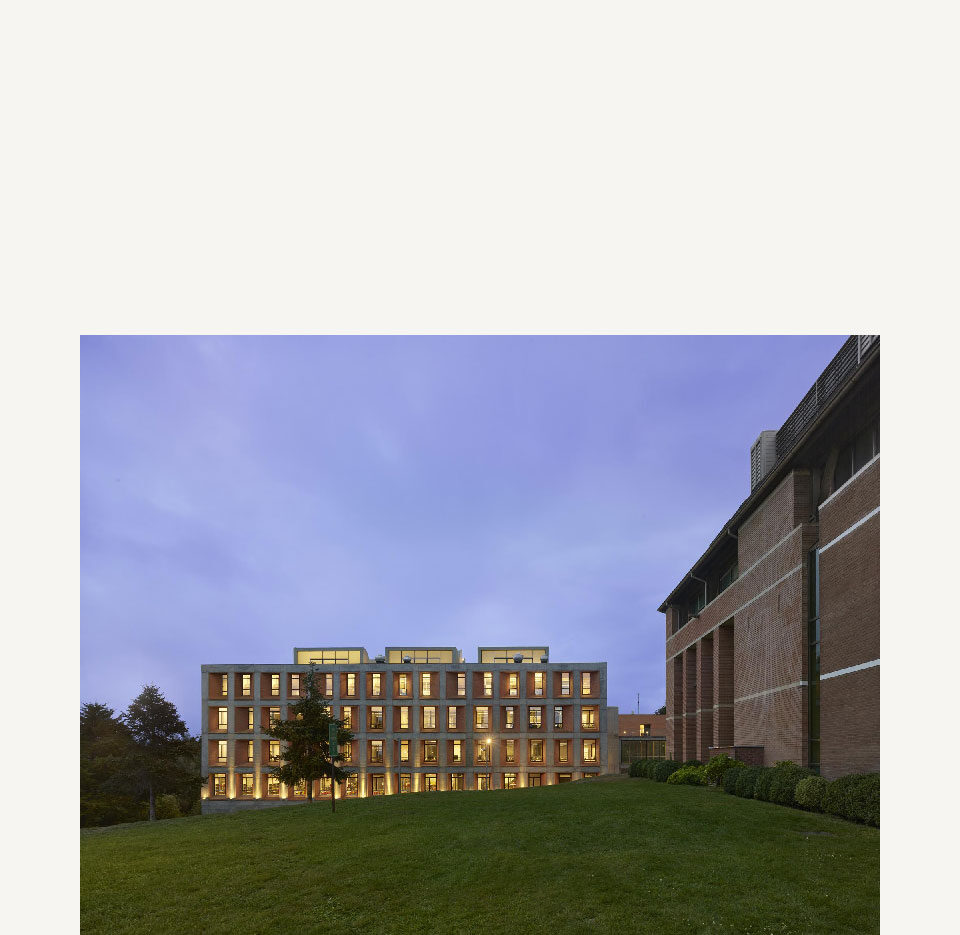 Edificio Inacap de Temuco