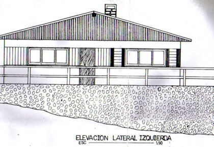 Remodelación casa en Vichuquén